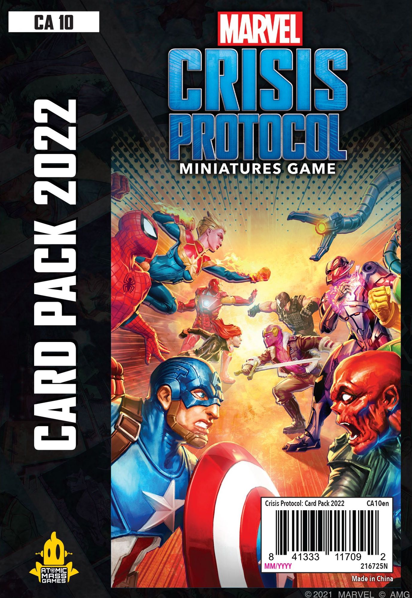 marvel crisis protocol card pack
