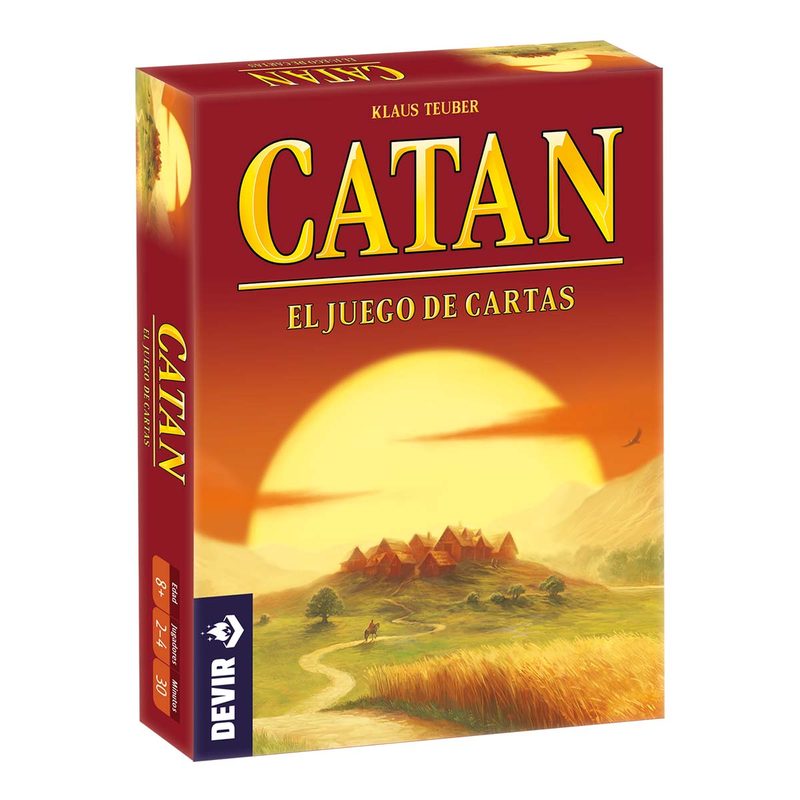 catan juego de cartas mini