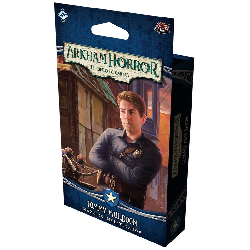 arkham horror lcg tommy muldoon mazo de investigador