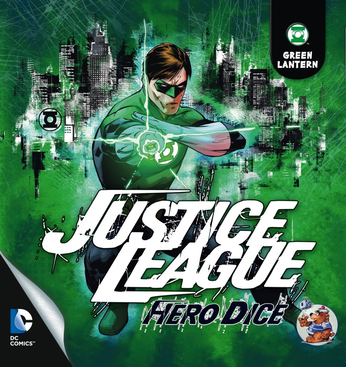 justice league hero dice green lantern set