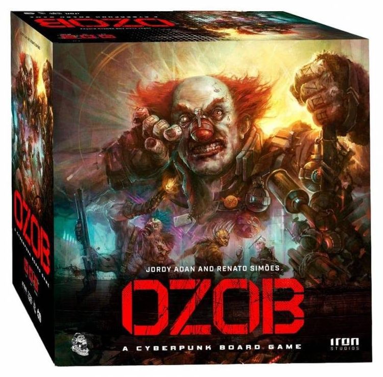 Ozob: A Cyberpunk Board Game
