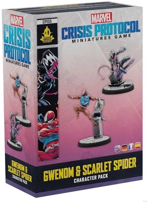 marvel crisis protocol gwenom scarlet spider