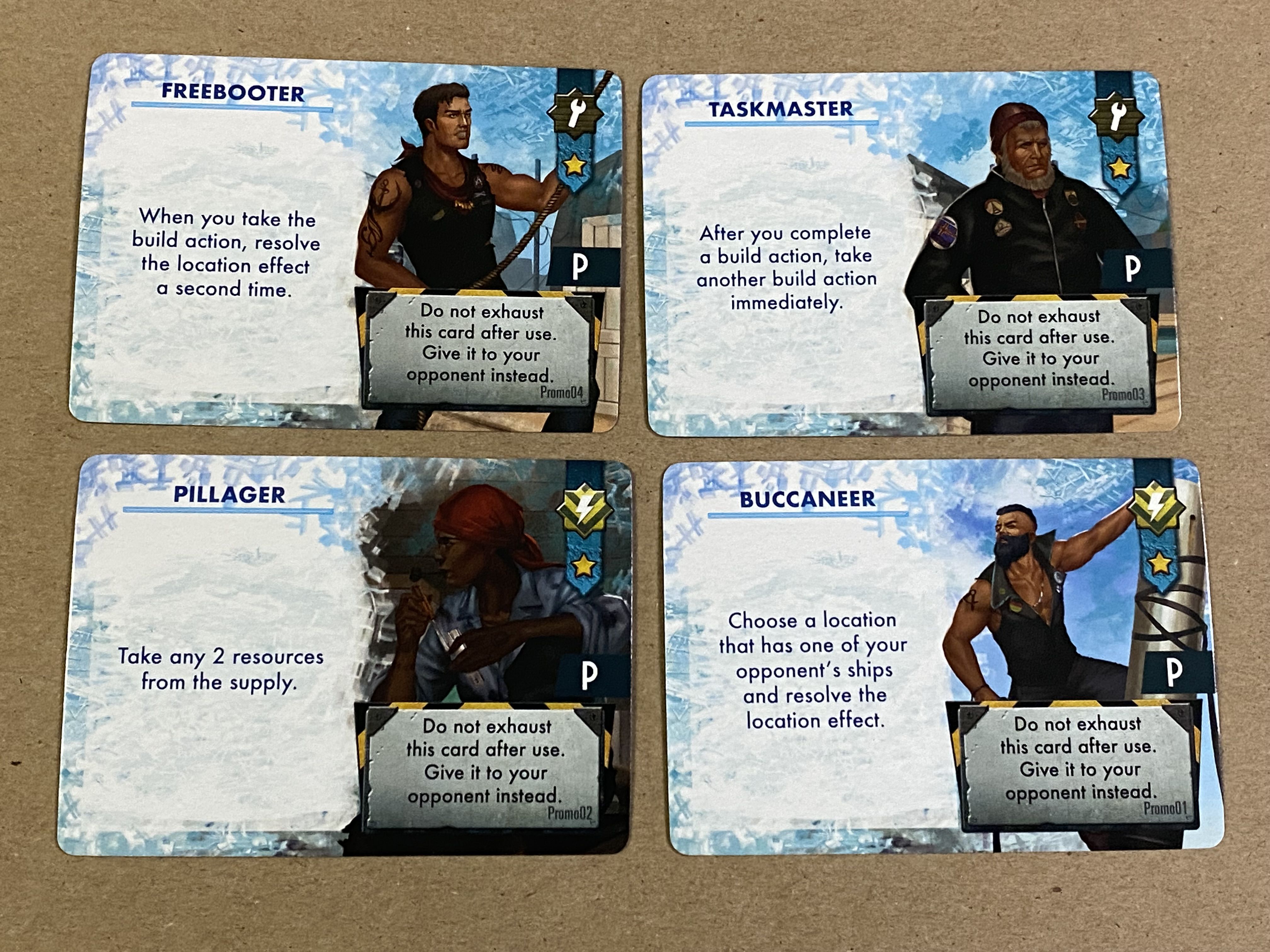 pack promo seastead