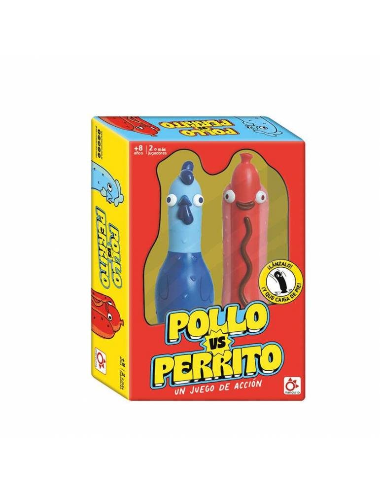 Pollo vs Perrito