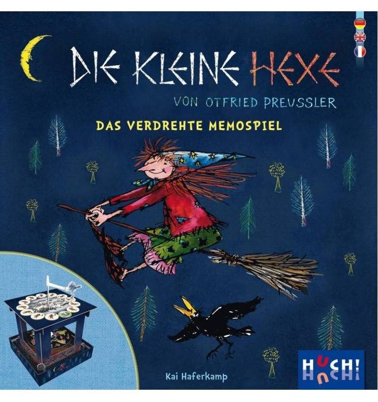 La Pequeña Bruja - El Juego de Memoria