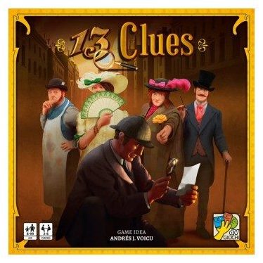 13 Clues