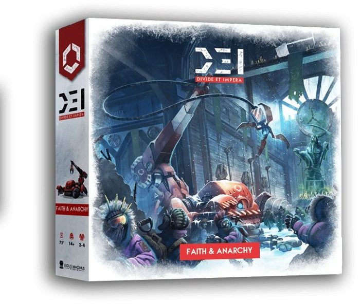 D.E.I.: Divide et Impera – Faith & Anarchy