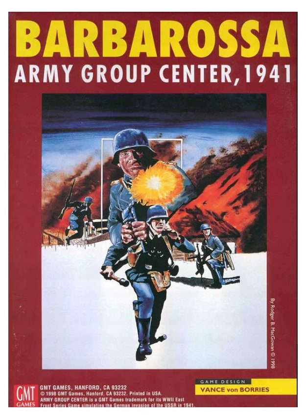 barbarossa army group center 1941