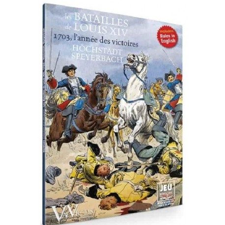 les batailles de louis xiv 1703 lannee des victoires hochstadt speyerbach vae victis