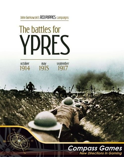red poppies campaigns the battles for ypres