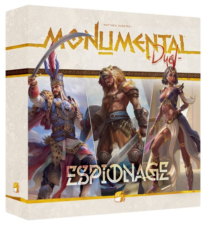 monumental duel espionage