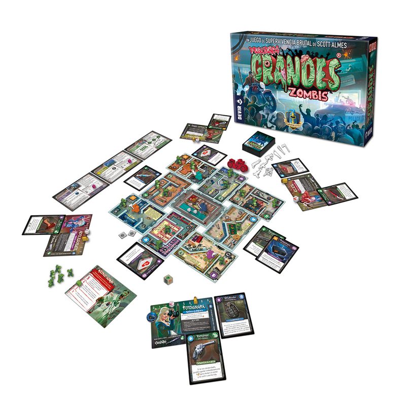 Tiny Epic Zombies imagen 2