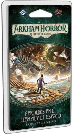 perdidos en el tiempo y el espacio campana el legado de dunwich arkham horror el juego de cartas