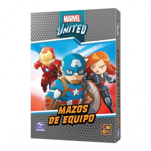 Marvel United: Mazos de Equipo