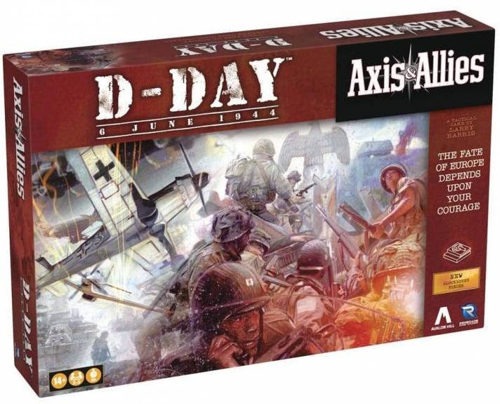 Axis & Allies: Día D