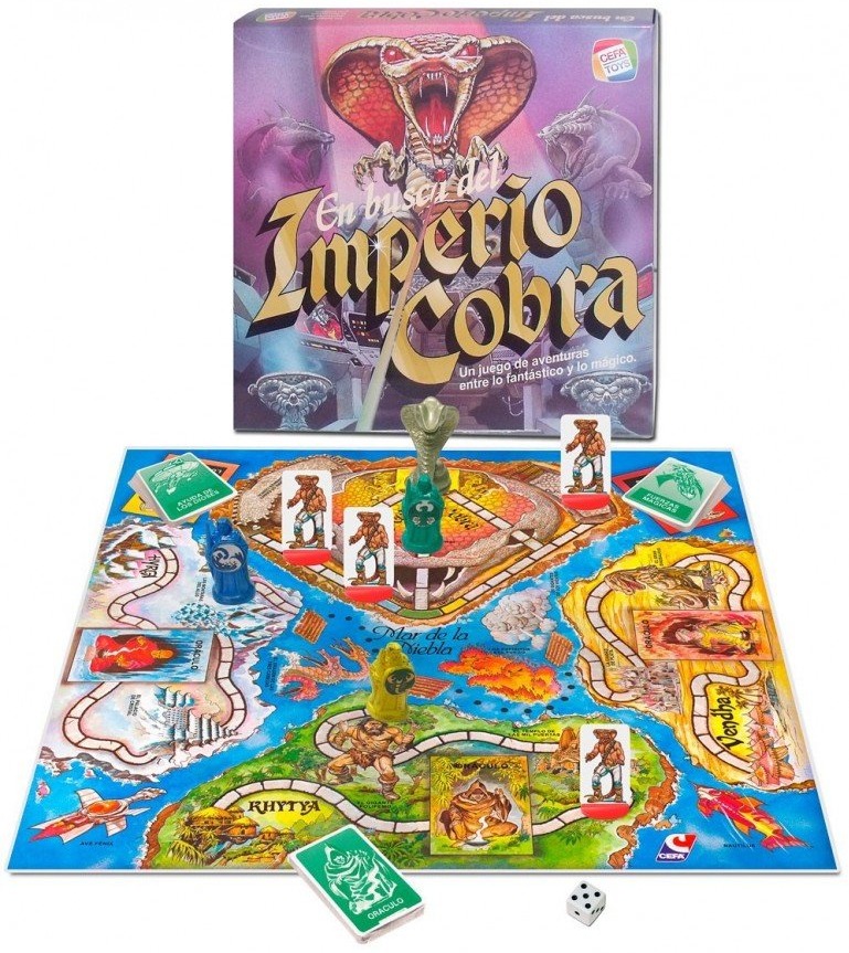 En busca del Imperio Cobra
