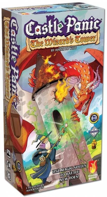 Castle Panic: La Torre del Mago