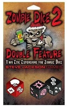 Zombie Dice 2: Doble Sesión