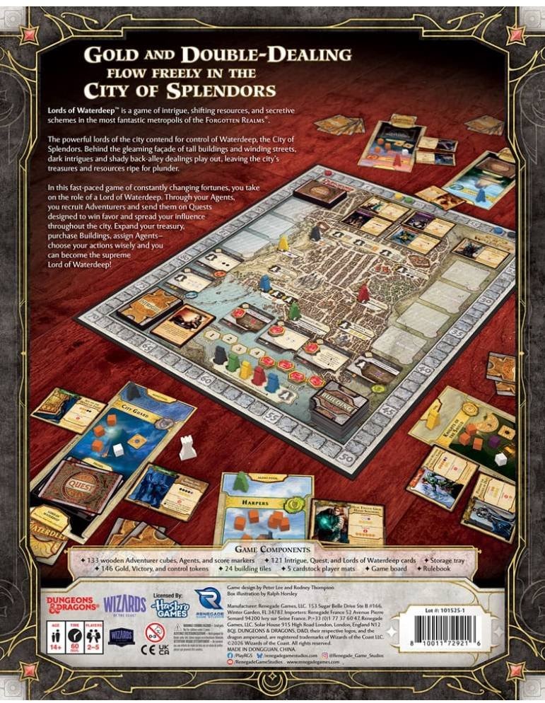 D&D: Lords of Waterdeep imagen 2