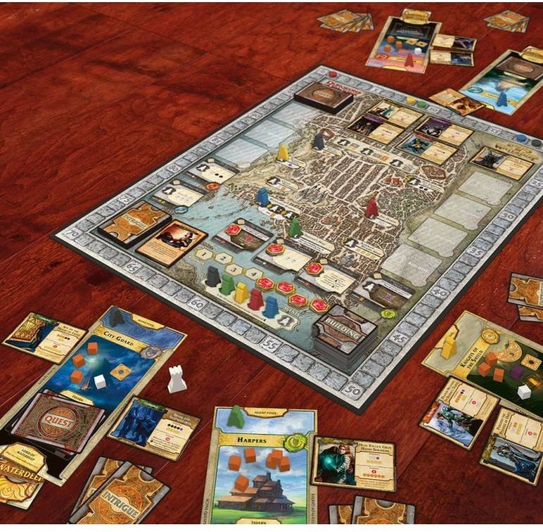 D&D: Lords of Waterdeep
