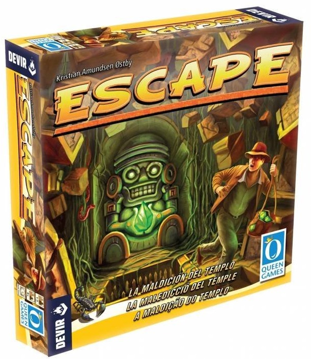 Escape: La Maldición del Templo