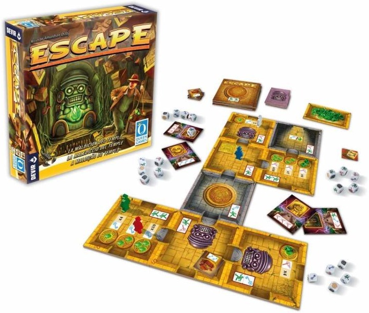 Escape: La Maldición del Templo imagen 2