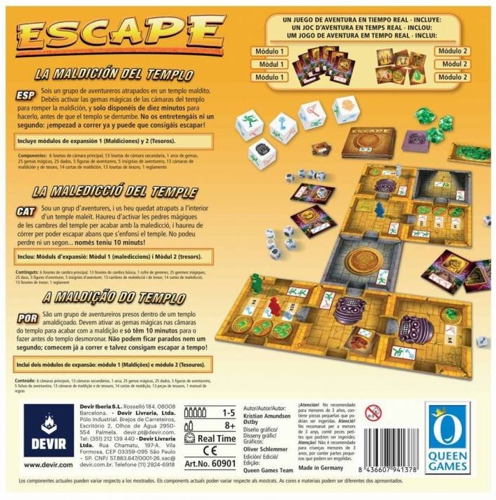 Escape: La Maldición del Templo imagen 4