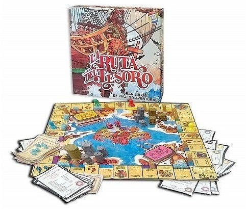 La ruta del tesoro