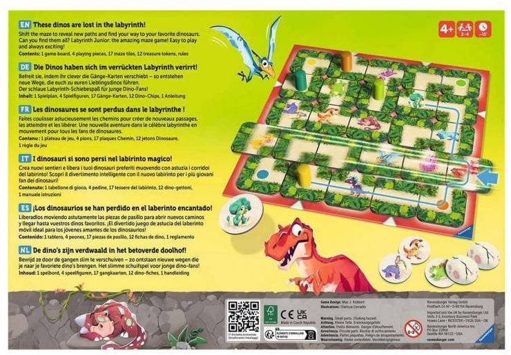 Laberinto Junior imagen 2