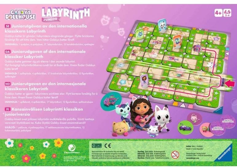 Laberinto Junior imagen 4