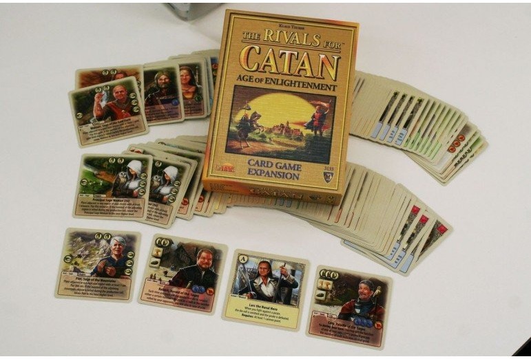 Los Rivales de Catan: Era de la Ilustración