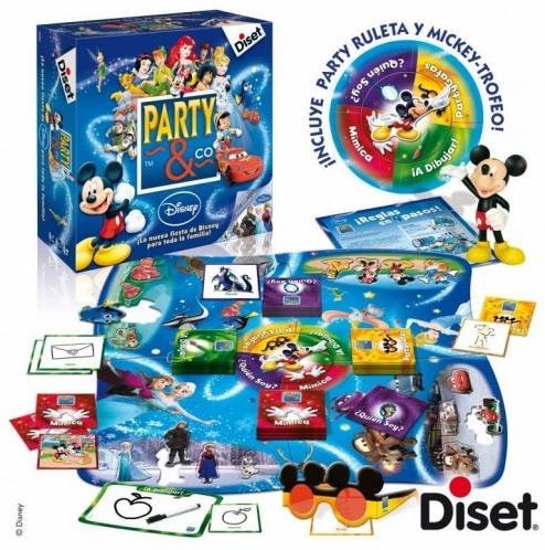 Party & Co Disney imagen 2