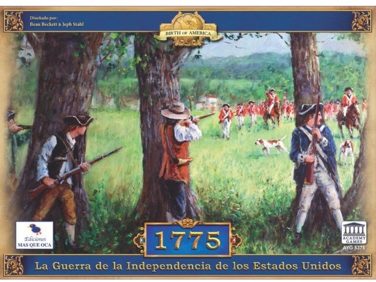 1775: Rebelión