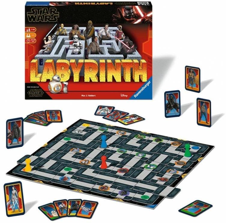 Labyrinth Star Wars imagen 2