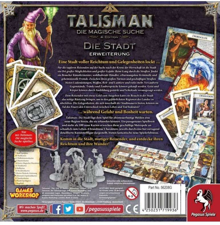 Talismán: La Expansión de la Ciudad