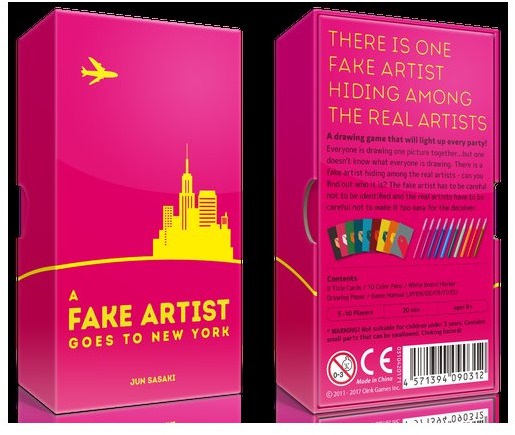 A Fake Artist Goes to New York