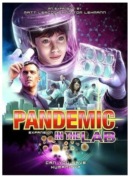 Pandemic: En el Laboratorio