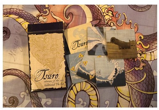 Tsuro de los Mares: Veteranos de los Mares