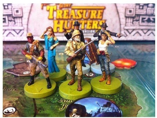 Fortune and Glory: Treasure Hunters Expansion