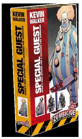 Zombicide Invitado Especial Kevin Walker
