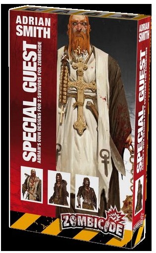 Zombicide Invitado Especial Adrian Smith