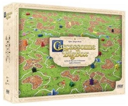 Carcassonne Big Box 2