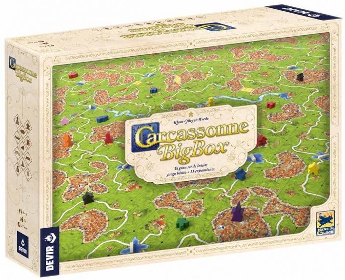Carcassonne Big Box 2 imagen 2