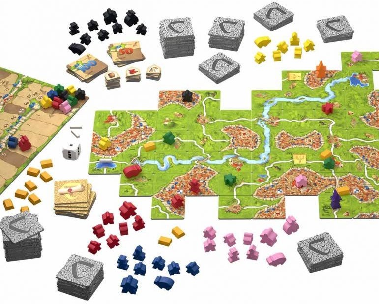 Carcassonne Big Box 2 imagen 3