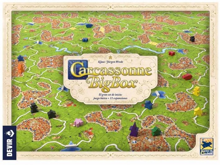 Carcassonne Big Box 2 imagen 4