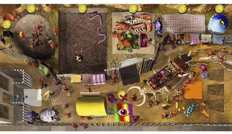 Dungeon Petz: Dark Alleys