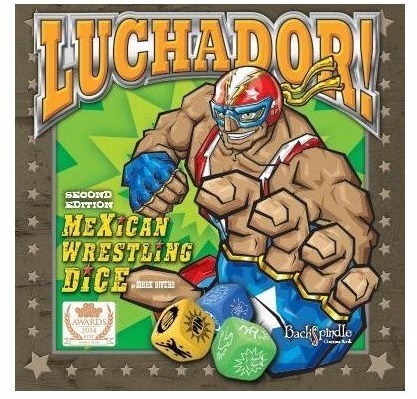 Luchador! Mexican Wrestling Dice