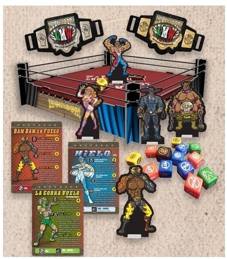 Luchador! Mexican Wrestling Dice imagen 2