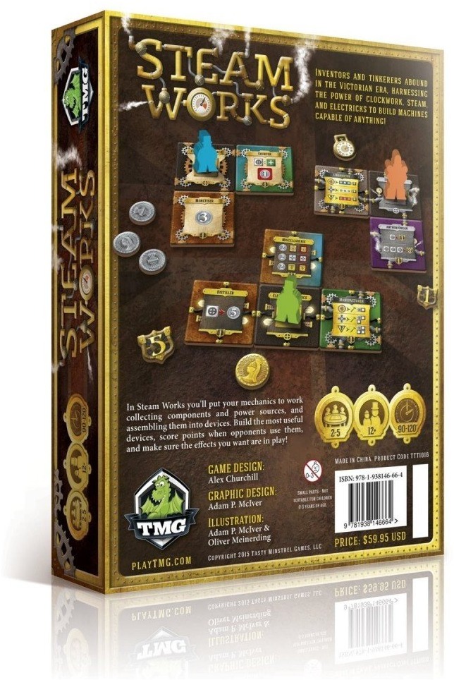 Steam Works imagen 2