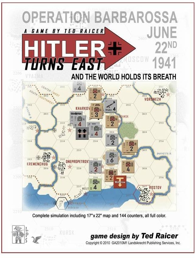 Hitler Turns East